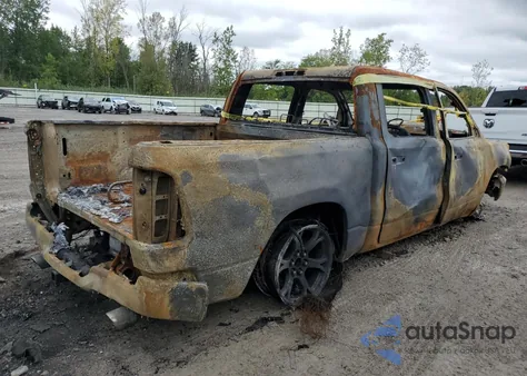 2022 Ram 1500 Big Horn/Lone Star from USA, damaged, VIN 1C6SRFFT4NN457768